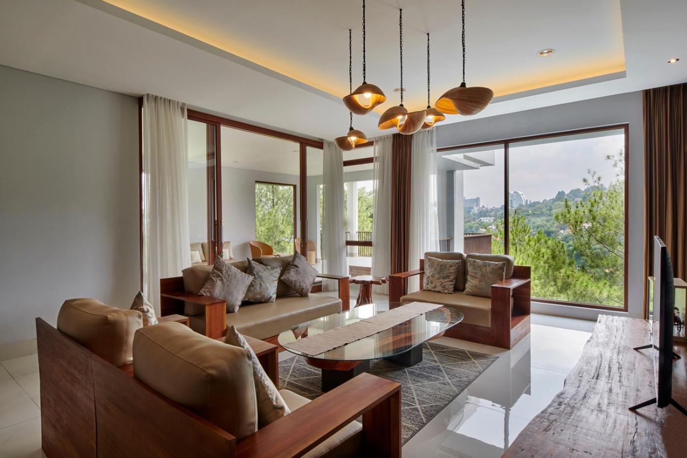 Anindya Hill View Villa 7 Bedrooms With A Private Swimming Pool Bandung Esterno foto