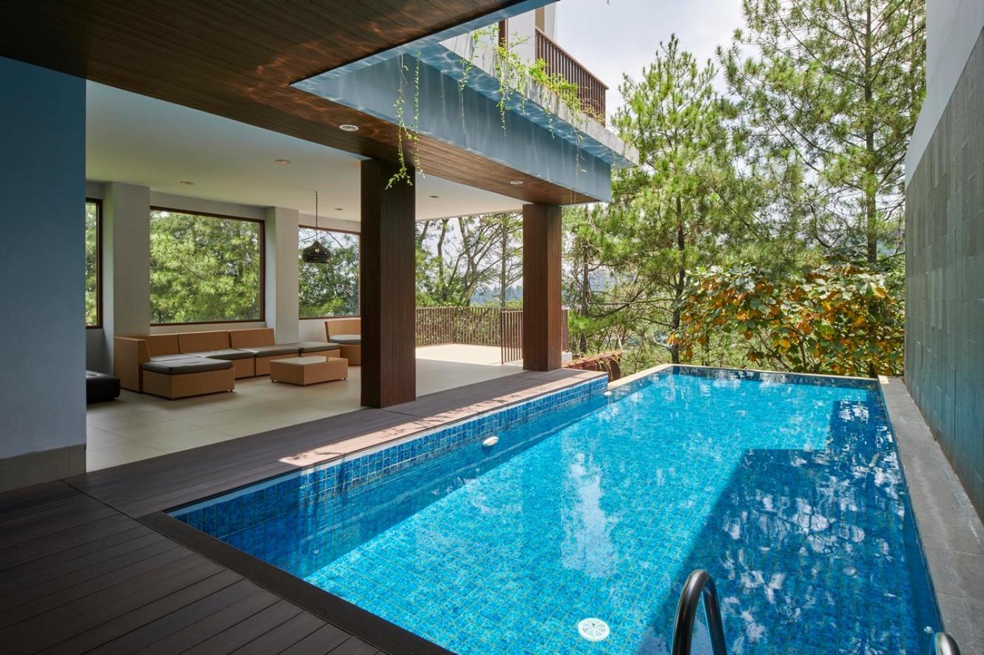 Anindya Hill View Villa 7 Bedrooms With A Private Swimming Pool Bandung Esterno foto