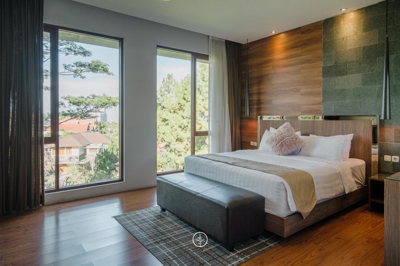 Anindya Hill View Villa 7 Bedrooms With A Private Swimming Pool Bandung Esterno foto