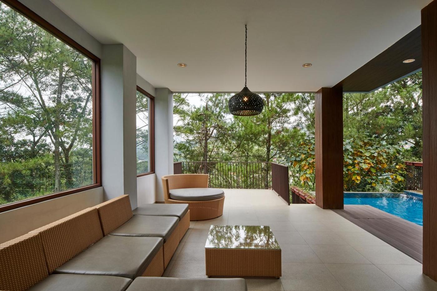 Anindya Hill View Villa 7 Bedrooms With A Private Swimming Pool Bandung Esterno foto