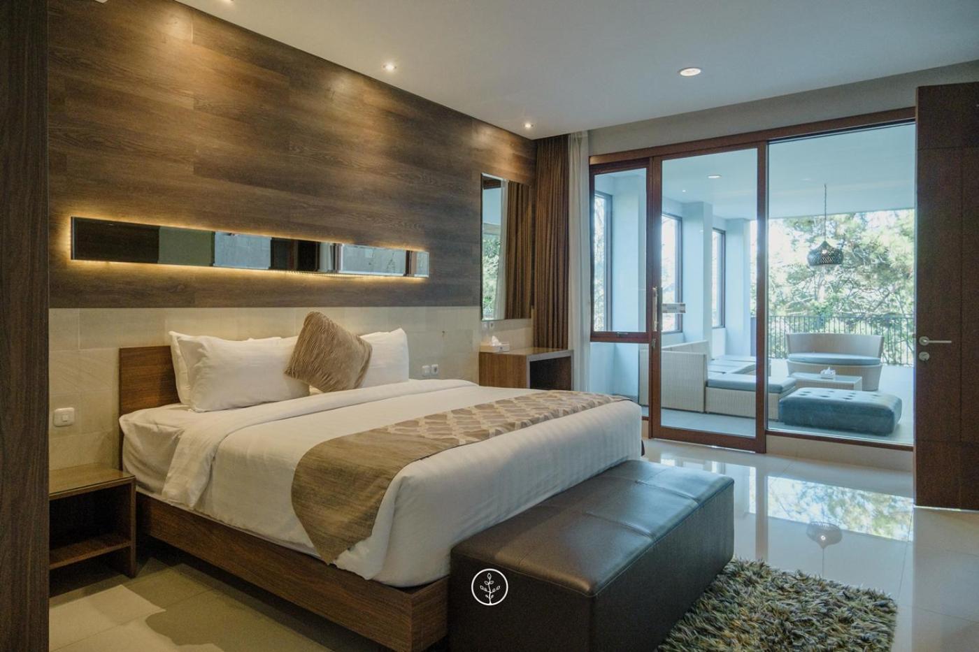 Anindya Hill View Villa 7 Bedrooms With A Private Swimming Pool Bandung Esterno foto