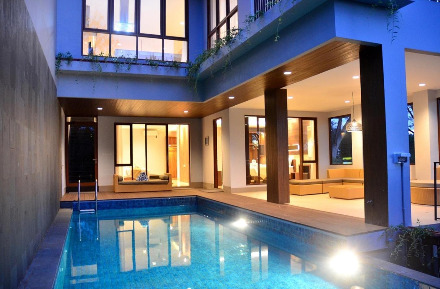 Anindya Hill View Villa 7 Bedrooms With A Private Swimming Pool Bandung Esterno foto