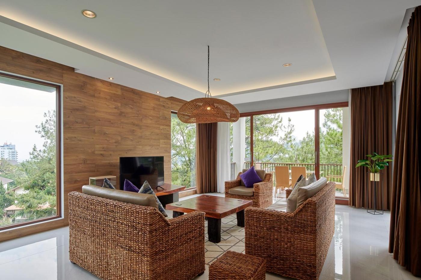 Anindya Hill View Villa 7 Bedrooms With A Private Swimming Pool Bandung Esterno foto