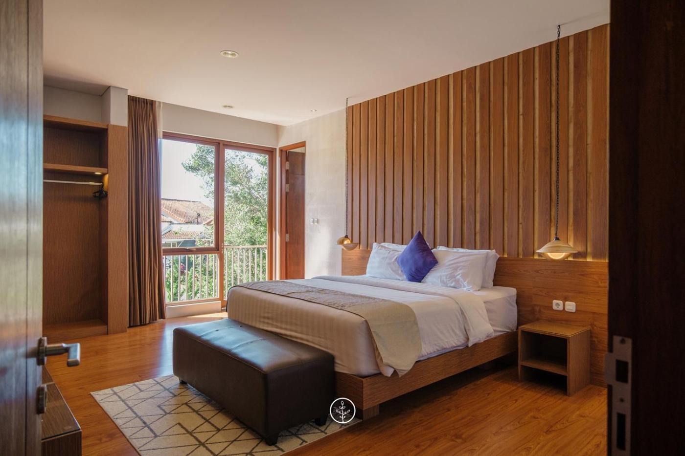 Anindya Hill View Villa 7 Bedrooms With A Private Swimming Pool Bandung Esterno foto