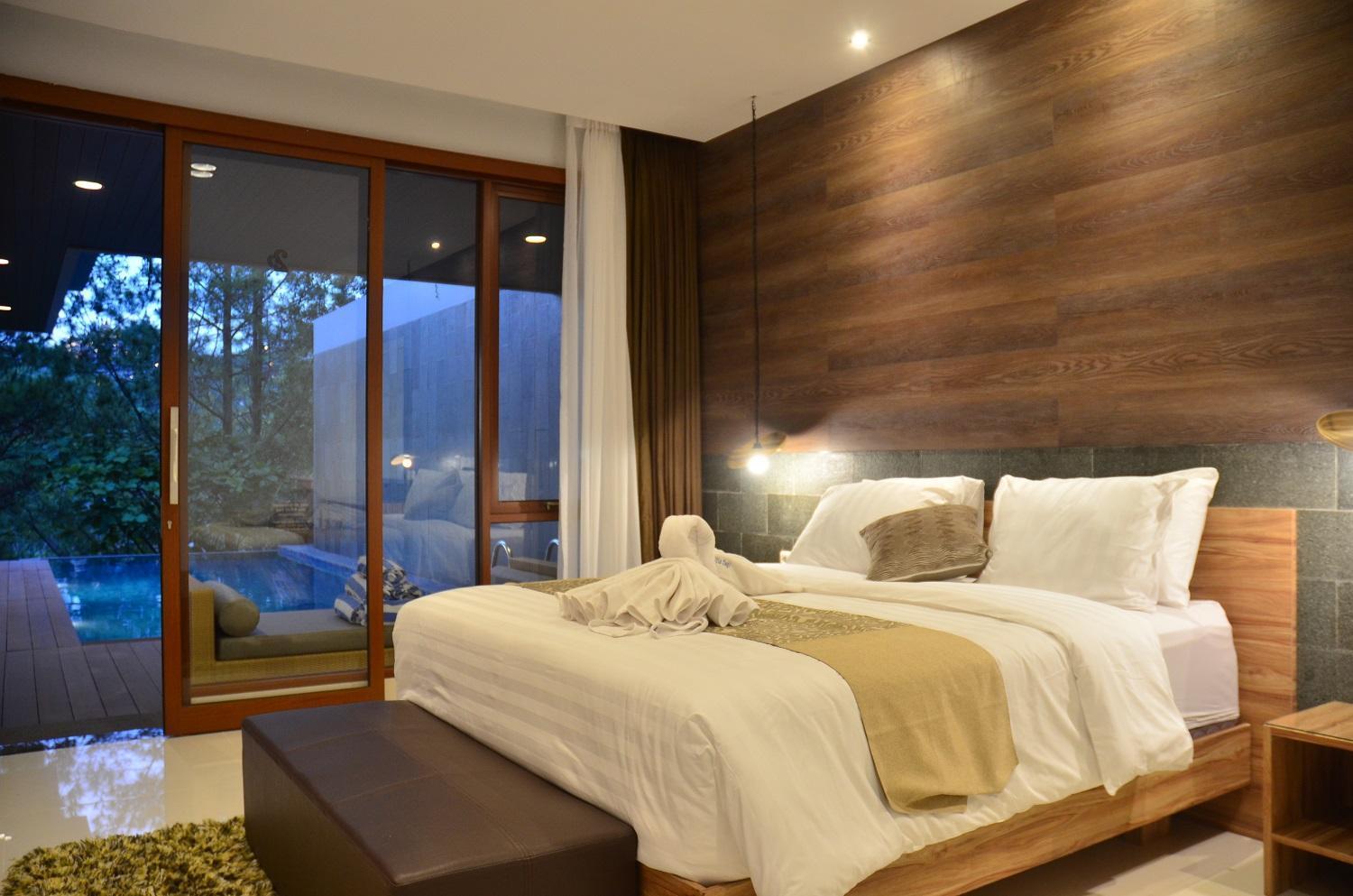 Anindya Hill View Villa 7 Bedrooms With A Private Swimming Pool Bandung Esterno foto