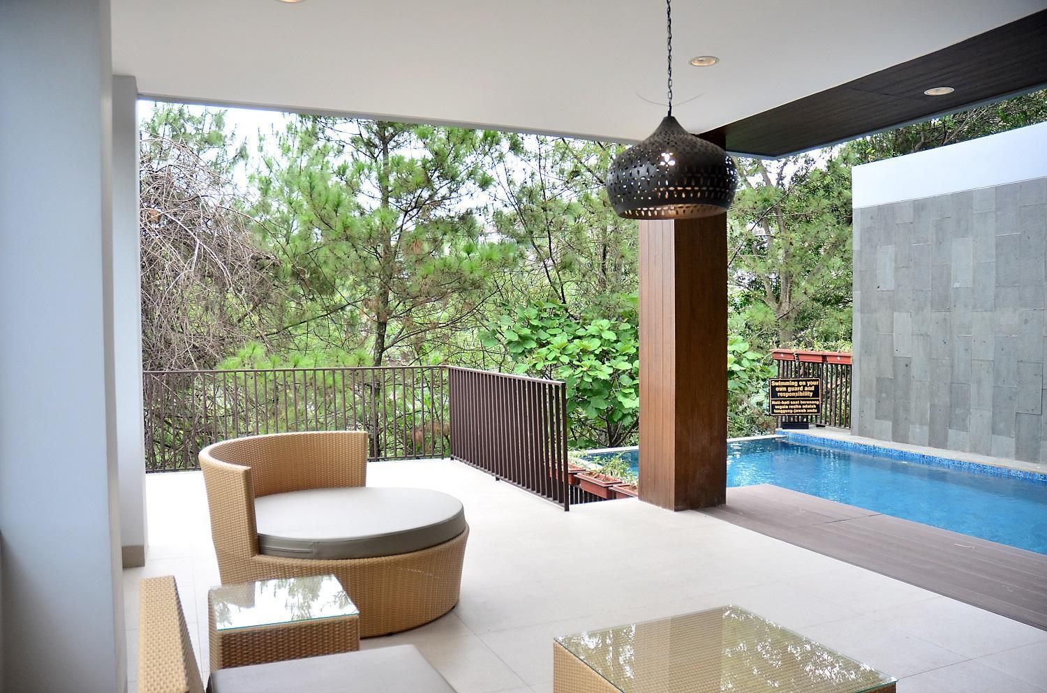 Anindya Hill View Villa 7 Bedrooms With A Private Swimming Pool Bandung Esterno foto
