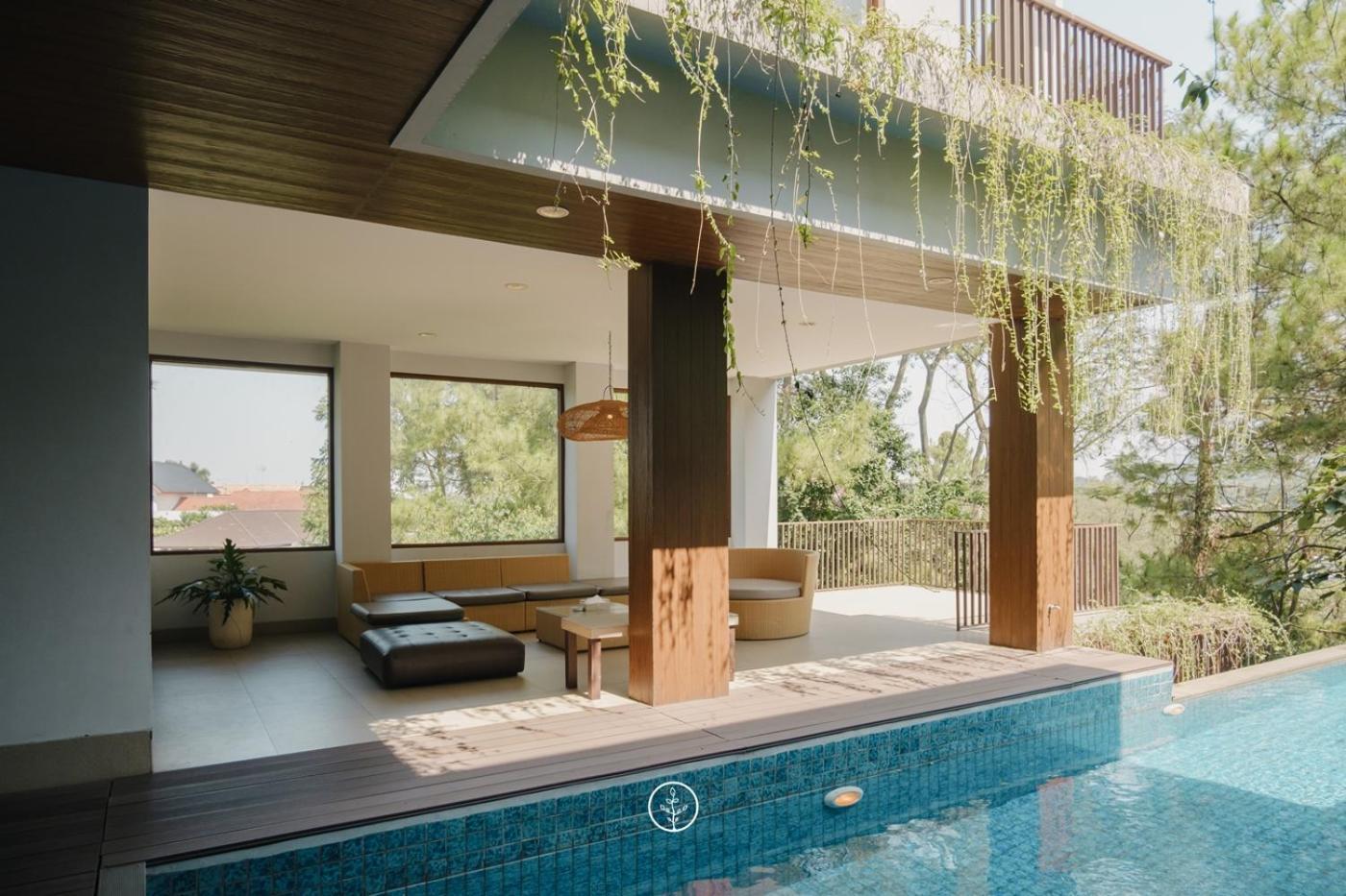 Anindya Hill View Villa 7 Bedrooms With A Private Swimming Pool Bandung Esterno foto